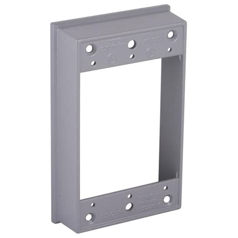 electrical box extension ring lowe's|electrical box extender problems.